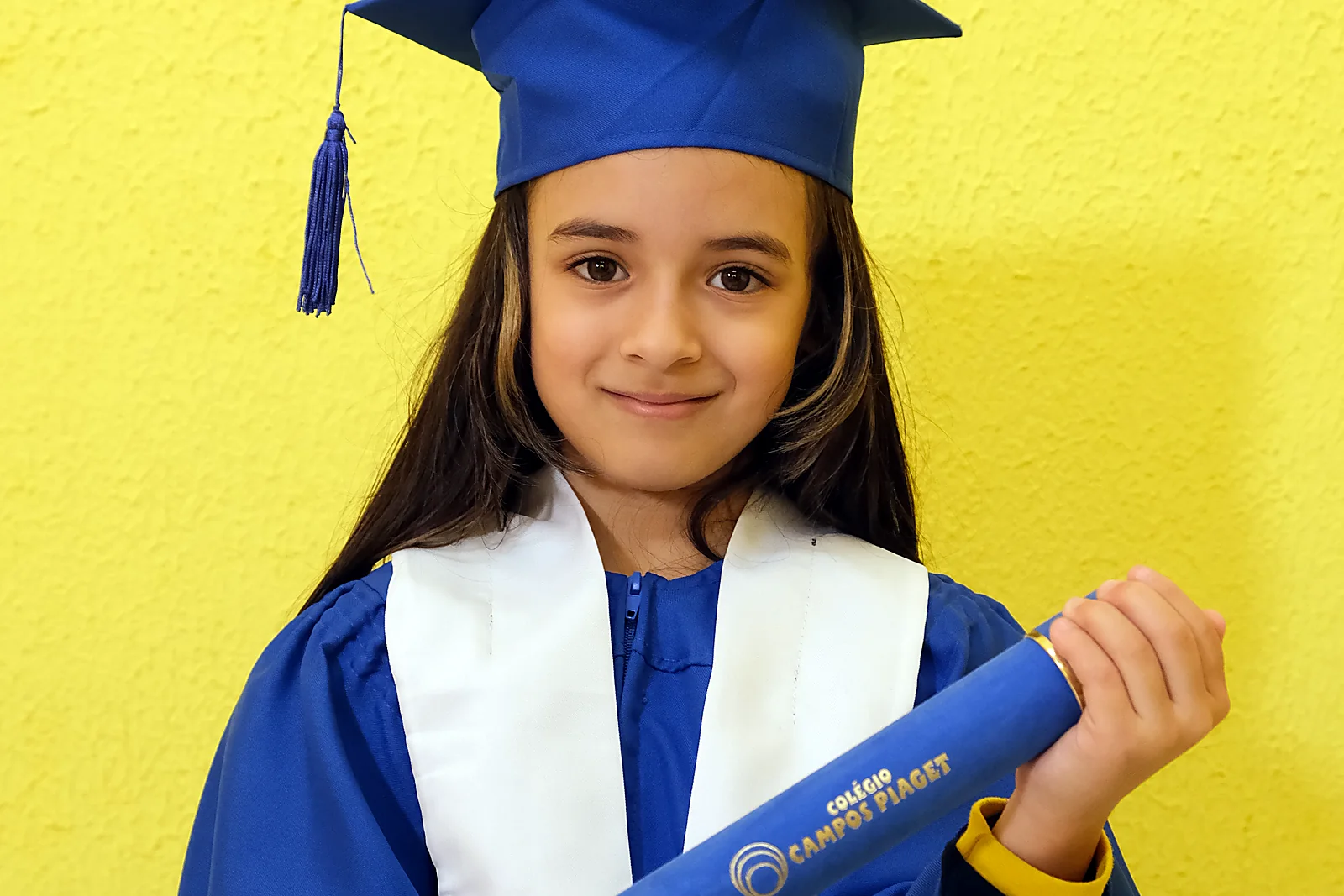 Formando do Colégio Campos Piaget em 2025