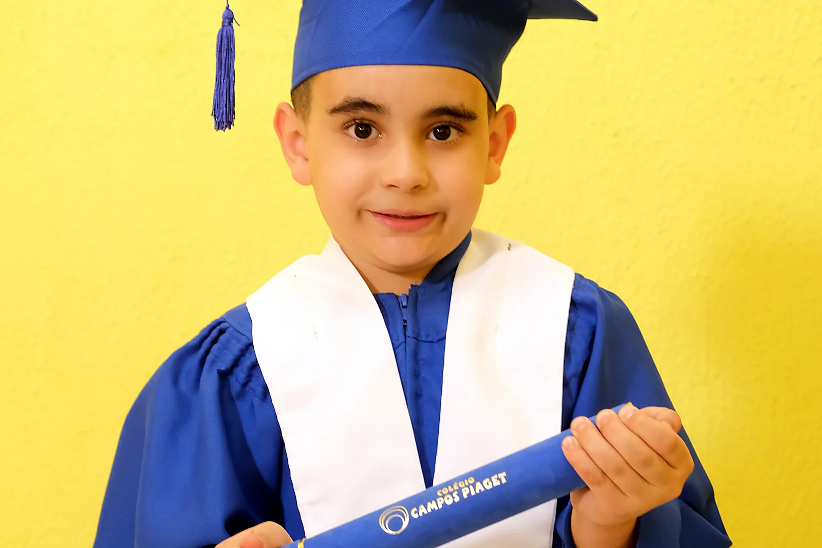 Formando do Colégio Campos Piaget em 2025