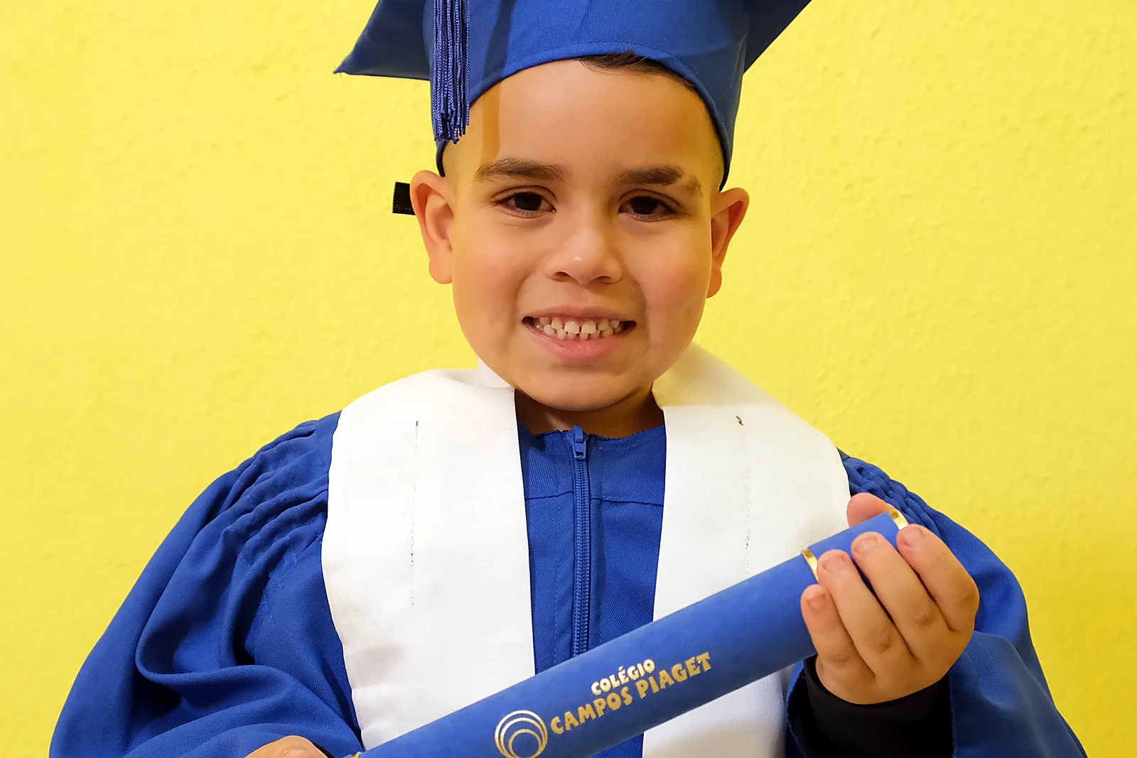 Formando do Colégio Campos Piaget em 2025